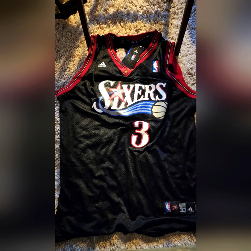 Allen Iverson jersey